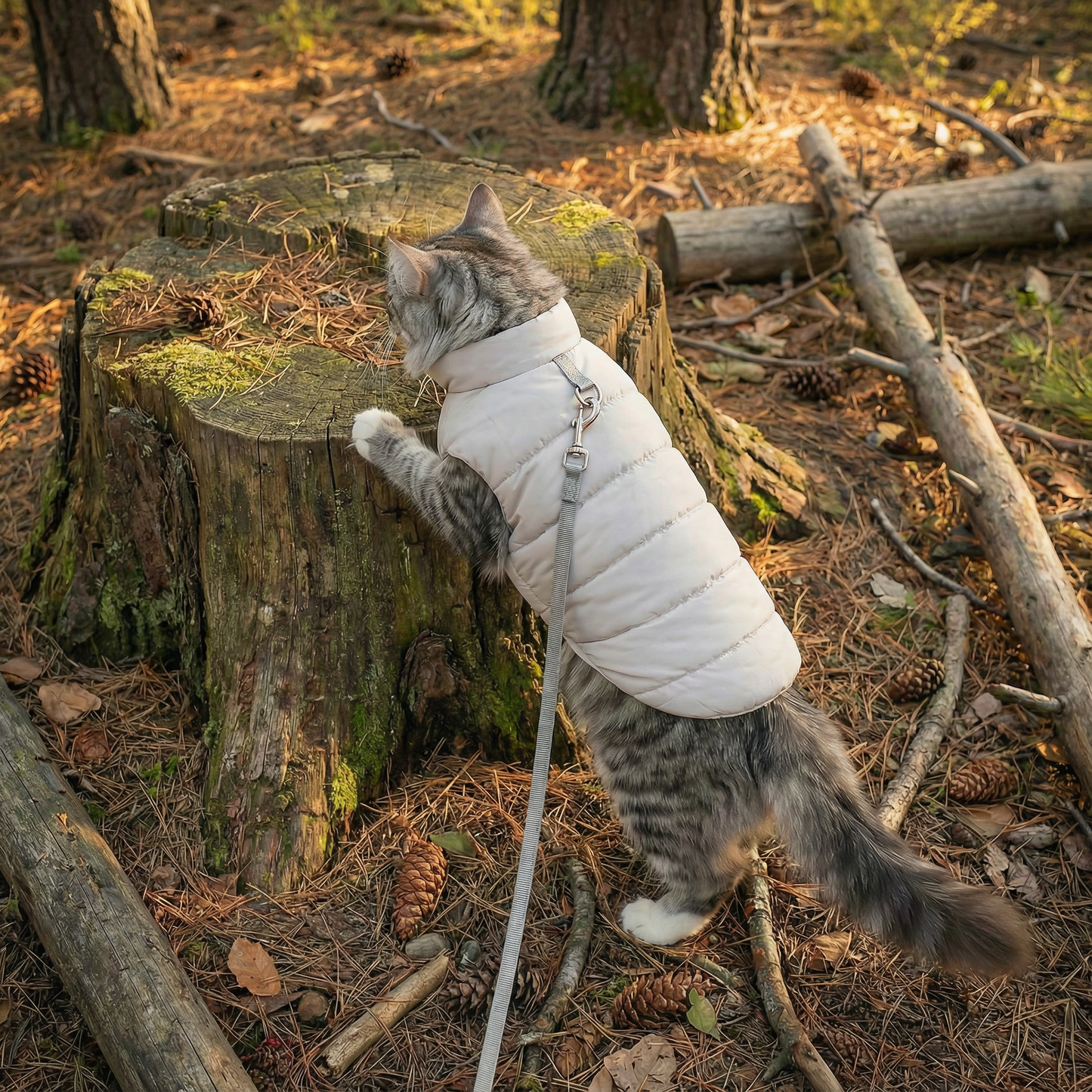 The "Summit Seeker" Vest & Harness System