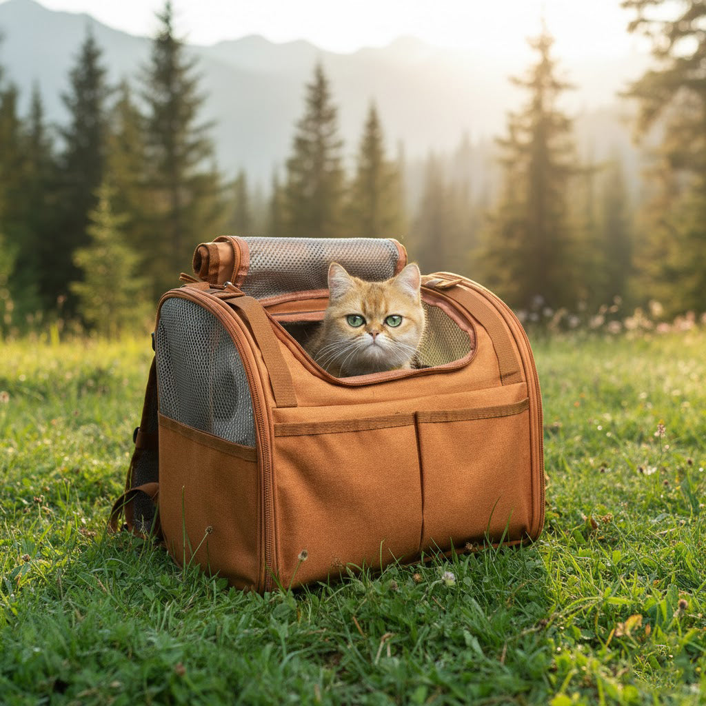 The "Canyon Explorer" Pro Expandable Cat Backpack