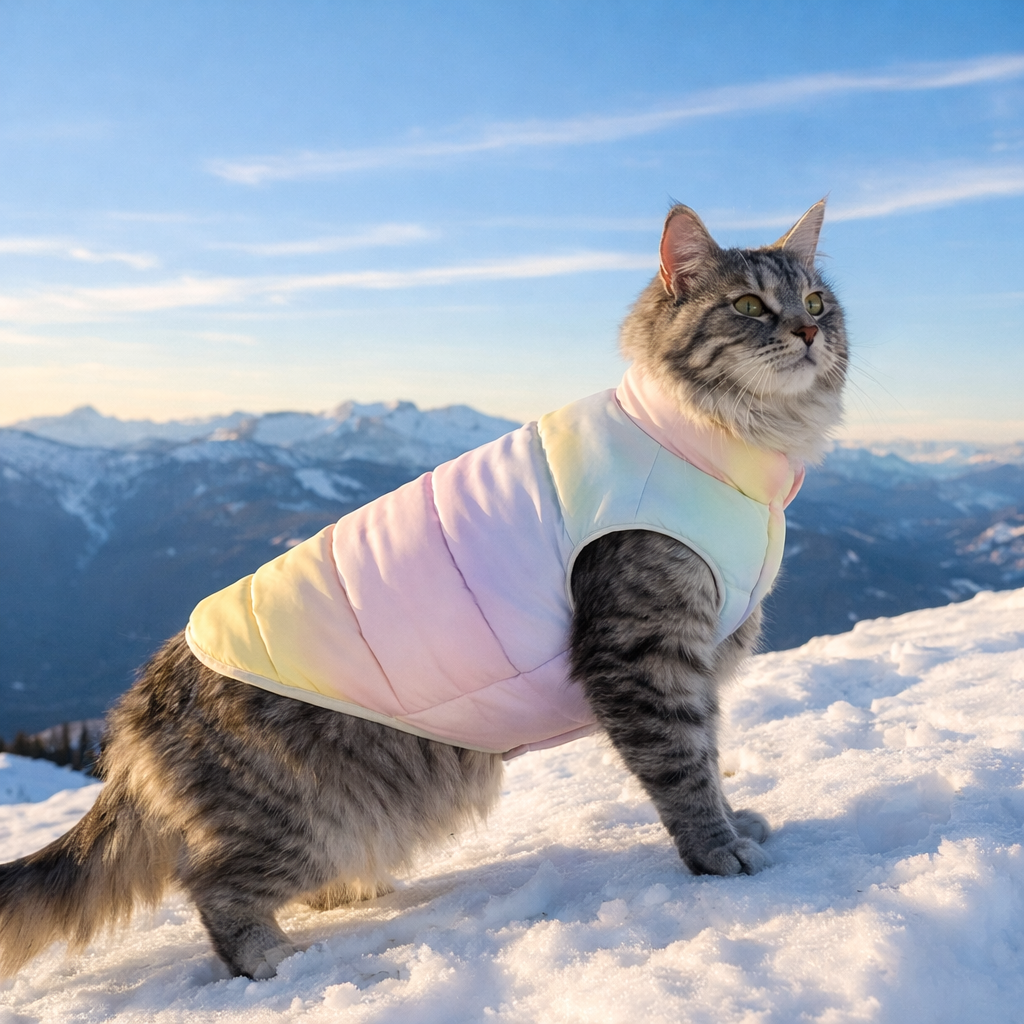 The "Summit Seeker"  Vest & Harness System