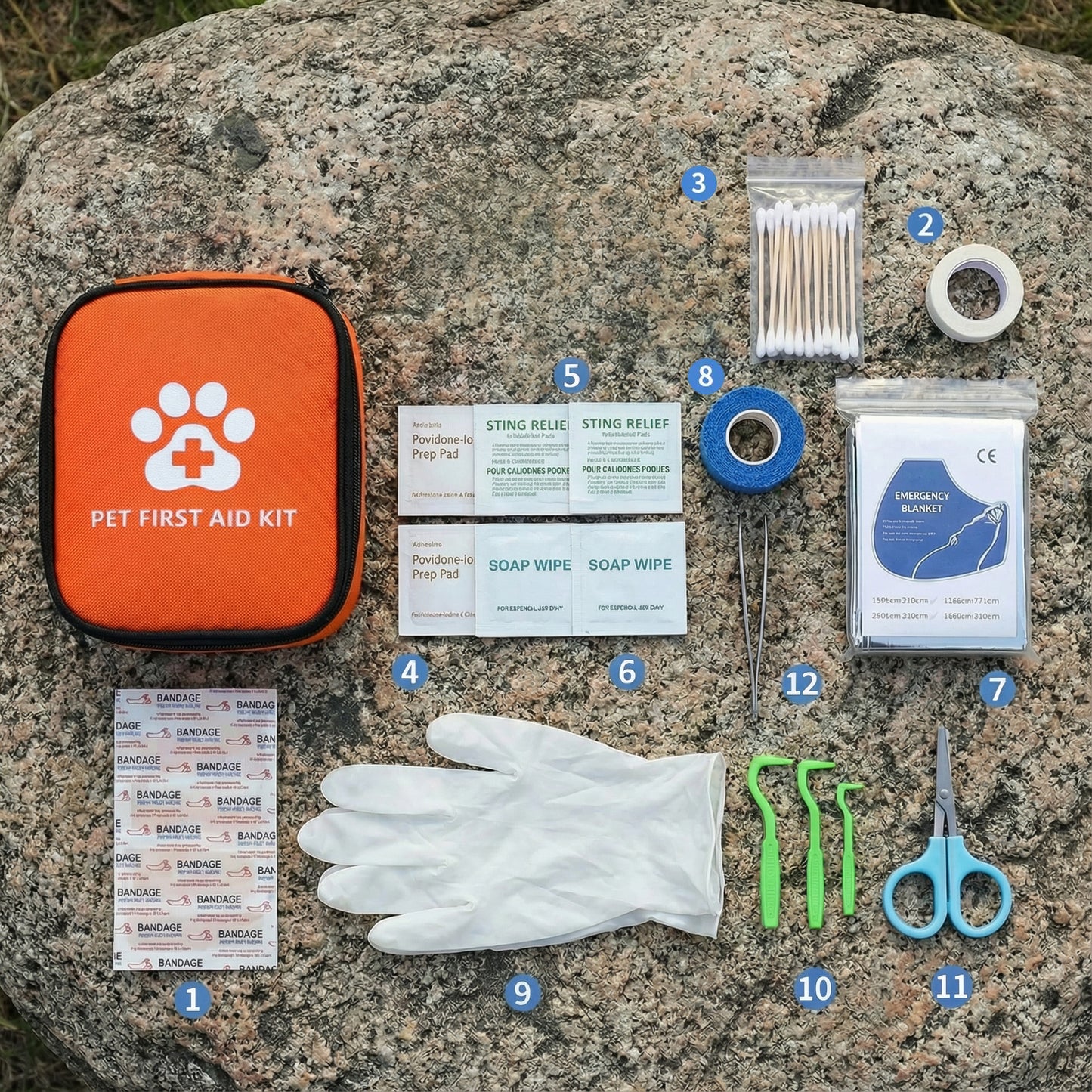 The "Guardian" Pro Compact Pet First Aid Kit