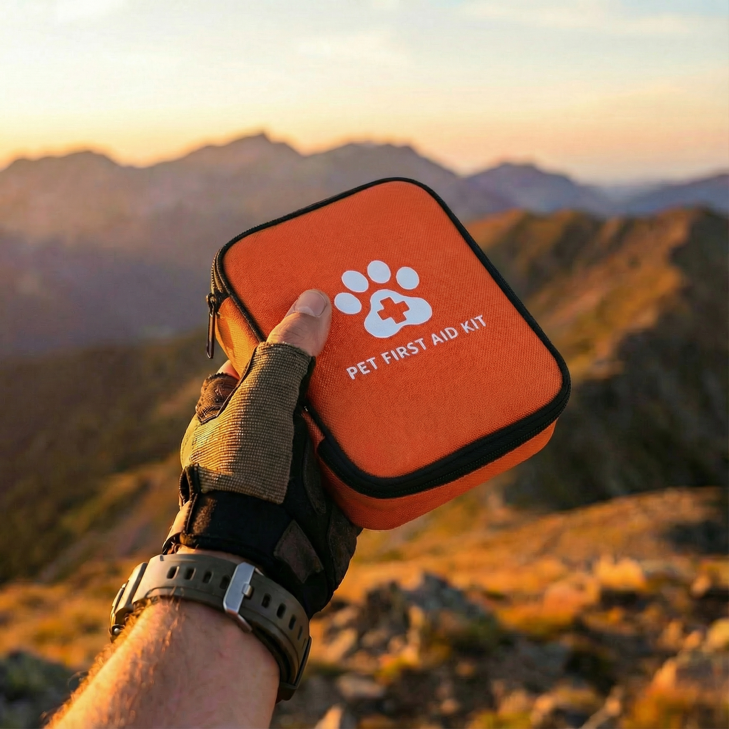 The "Guardian" Pro Compact Pet First Aid Kit