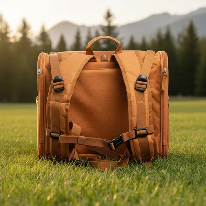The "Canyon Explorer" Pro Expandable Cat Backpack