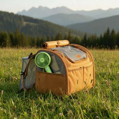 The "Breeze-Blast" Carrier Climate Control