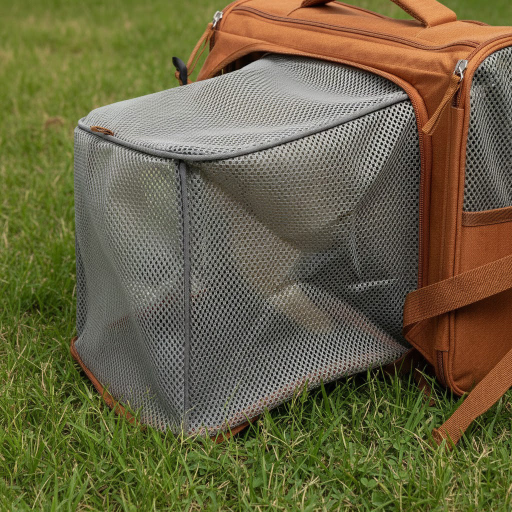 The "Canyon Explorer" Pro Expandable Cat Backpack