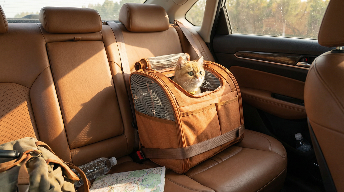The "Canyon Explorer" Pro Expandable Cat Backpack