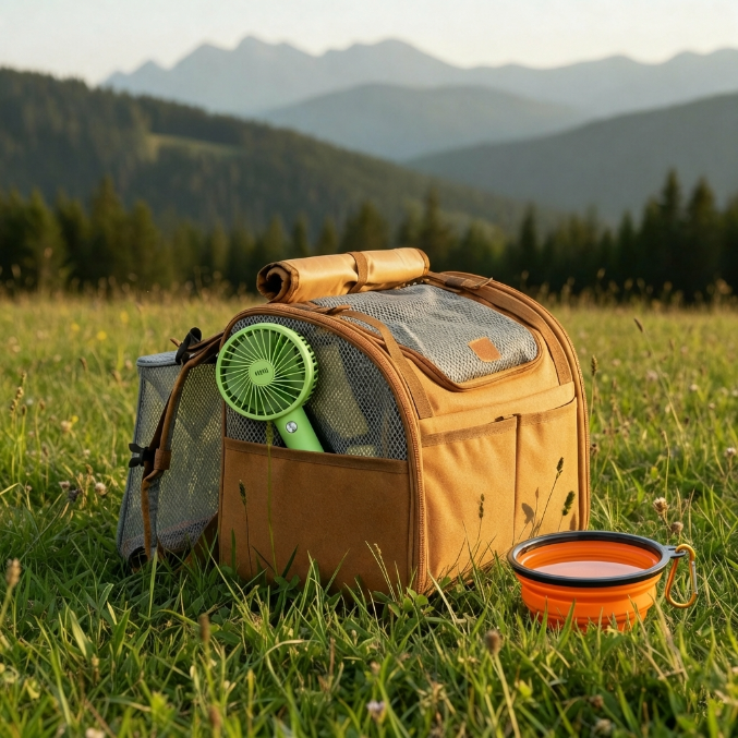 The "Canyon Explorer" Pro Expandable Cat Backpack