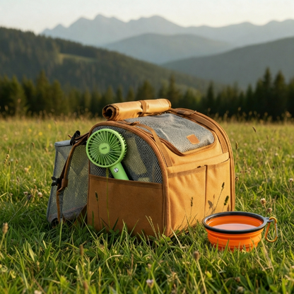 The "Canyon Explorer" Pro Expandable Cat Backpack