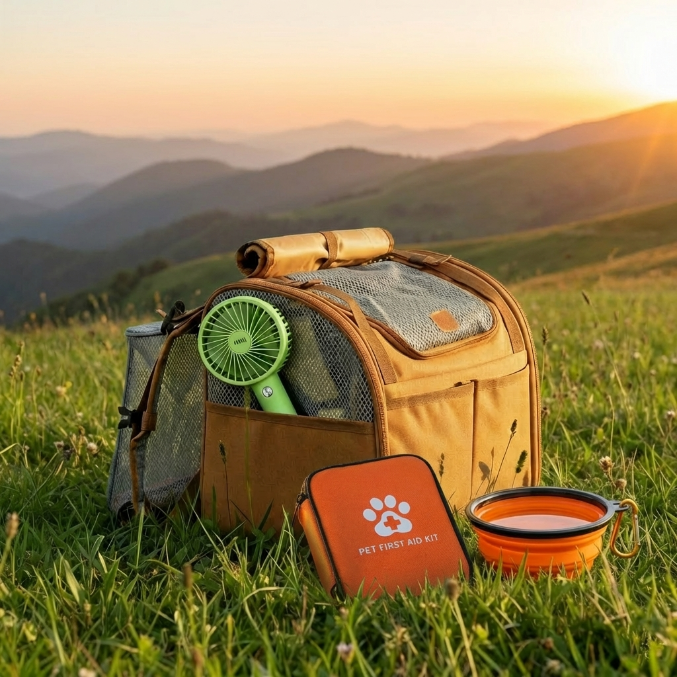 The "Canyon Explorer" Pro Expandable Cat Backpack
